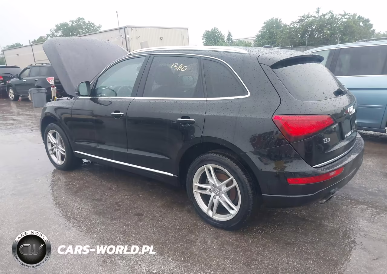 2016 Audi Q5 2.0T Premium VIN:WA1L2AFP7GA075195 - 3
