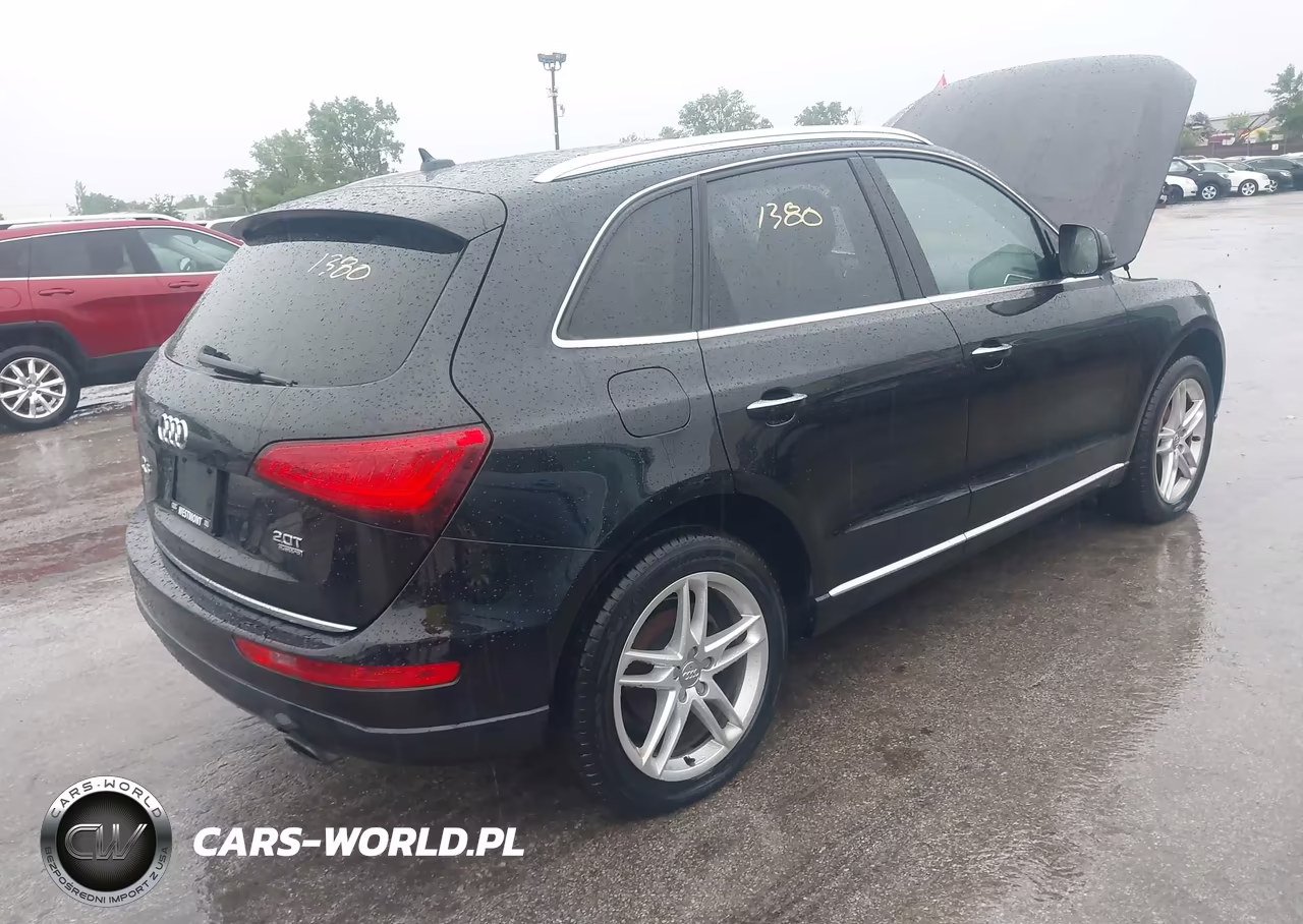 2016 Audi Q5 2.0T Premium VIN:WA1L2AFP7GA075195 - 4