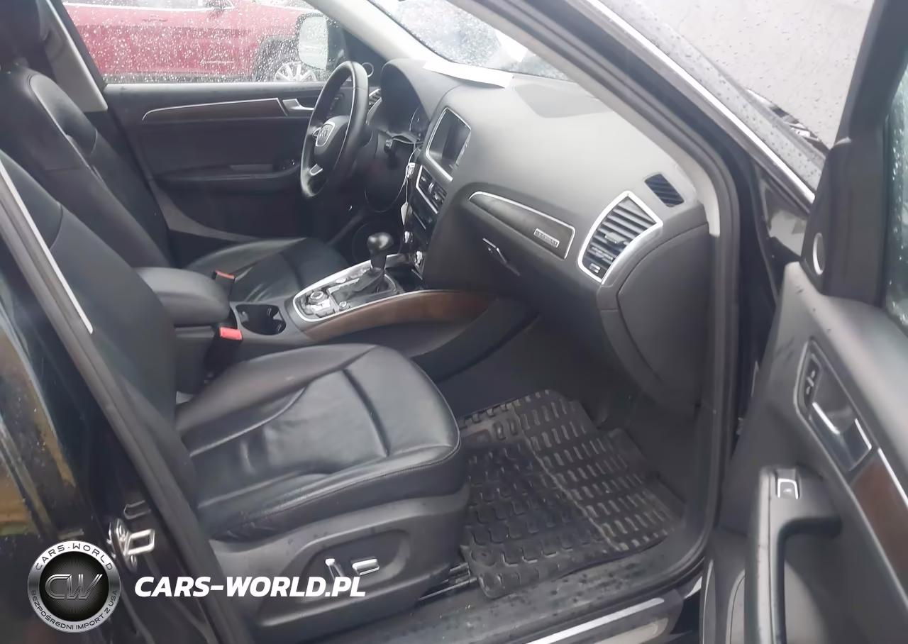 2016 Audi Q5 2.0T Premium VIN:WA1L2AFP7GA075195 - 5