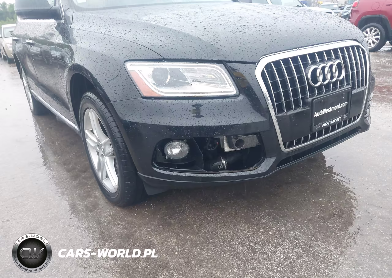 2016 Audi Q5 2.0T Premium VIN:WA1L2AFP7GA075195 - 6
