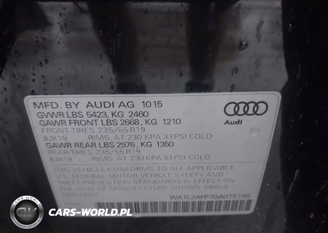 2016 Audi Q5 2.0T Premium VIN:WA1L2AFP7GA075195 - 9