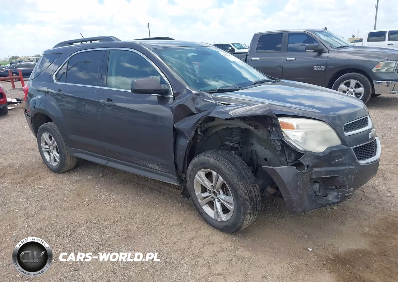 2015 Chevrolet Equinox Lt – zdjęcie 1 z 17