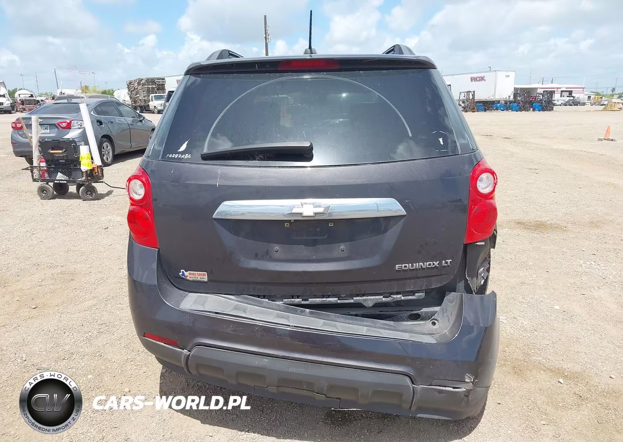 2015 Chevrolet Equinox Lt VIN:1GNALBEKXFZ112950 - 17