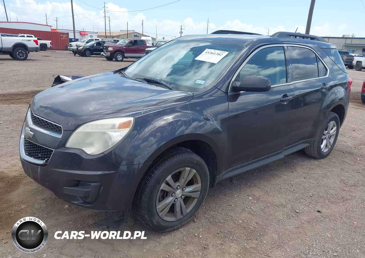 2015 Chevrolet Equinox Lt VIN:1GNALBEKXFZ112950 - 2