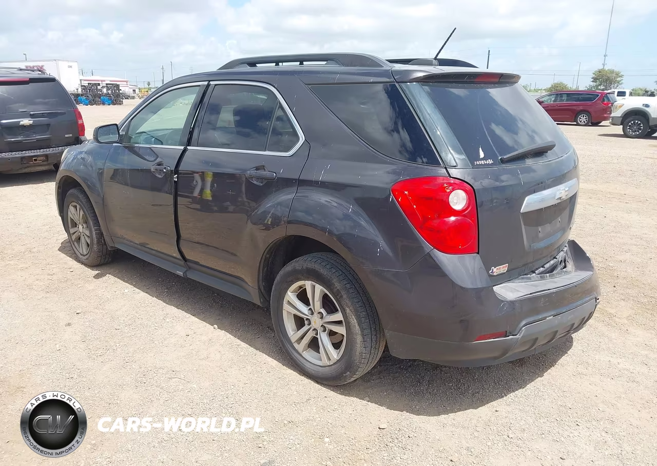 2015 Chevrolet Equinox Lt VIN:1GNALBEKXFZ112950 - 3