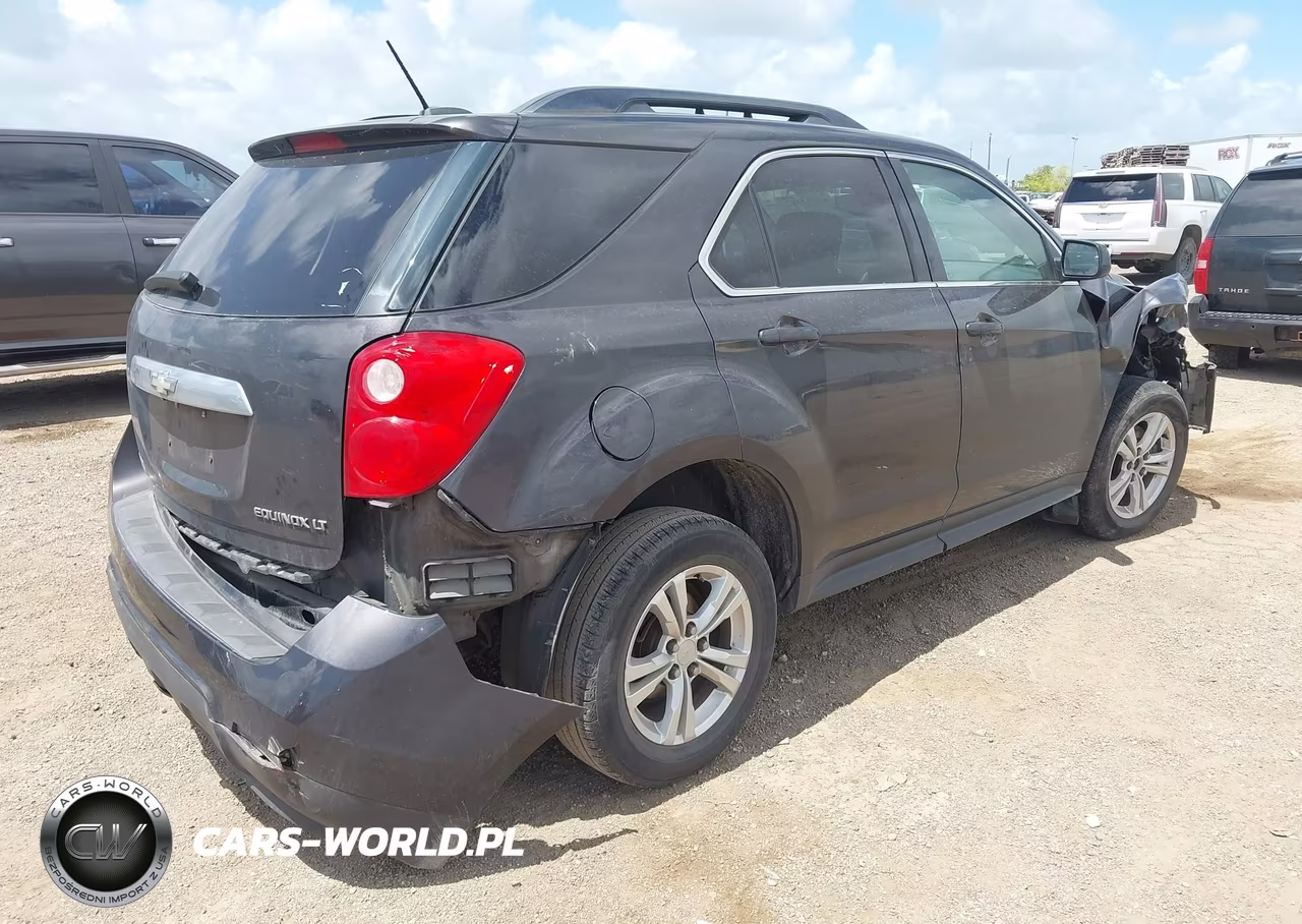 2015 Chevrolet Equinox Lt VIN:1GNALBEKXFZ112950 - 4