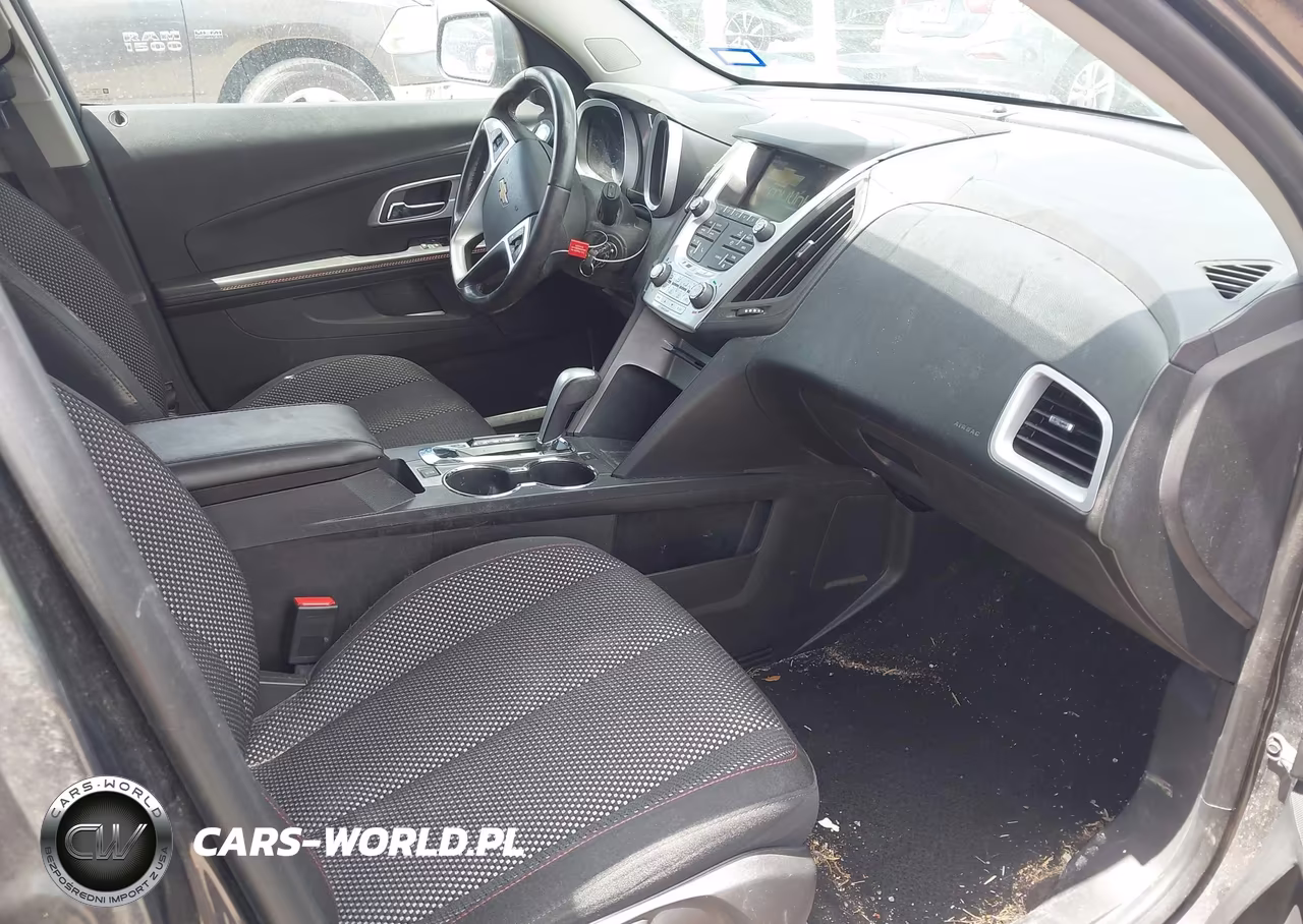 2015 Chevrolet Equinox Lt VIN:1GNALBEKXFZ112950 - 5