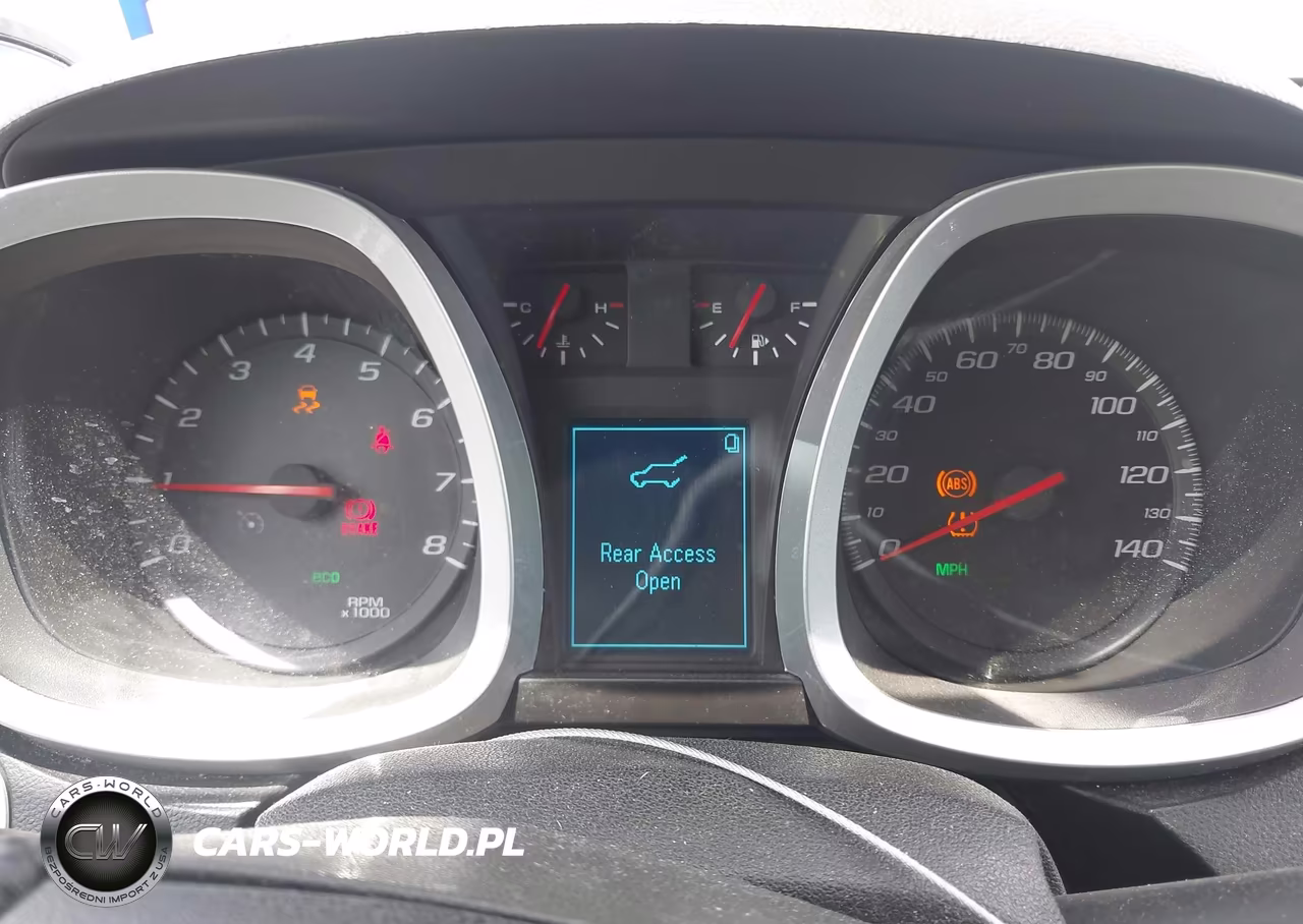 2015 Chevrolet Equinox Lt VIN:1GNALBEKXFZ112950 - 7