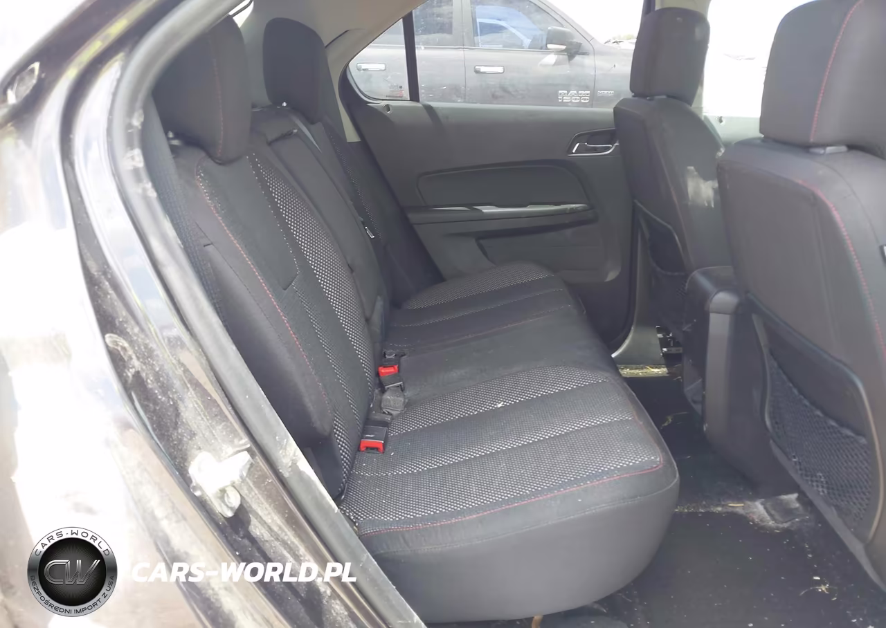 2015 Chevrolet Equinox Lt VIN:1GNALBEKXFZ112950 - 8