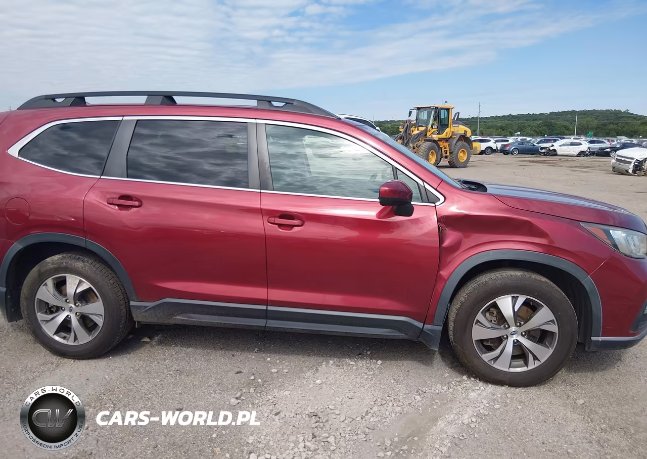 2020 Subaru Ascent Premium VIN:4S4WMAFD6L3416499 - 13
