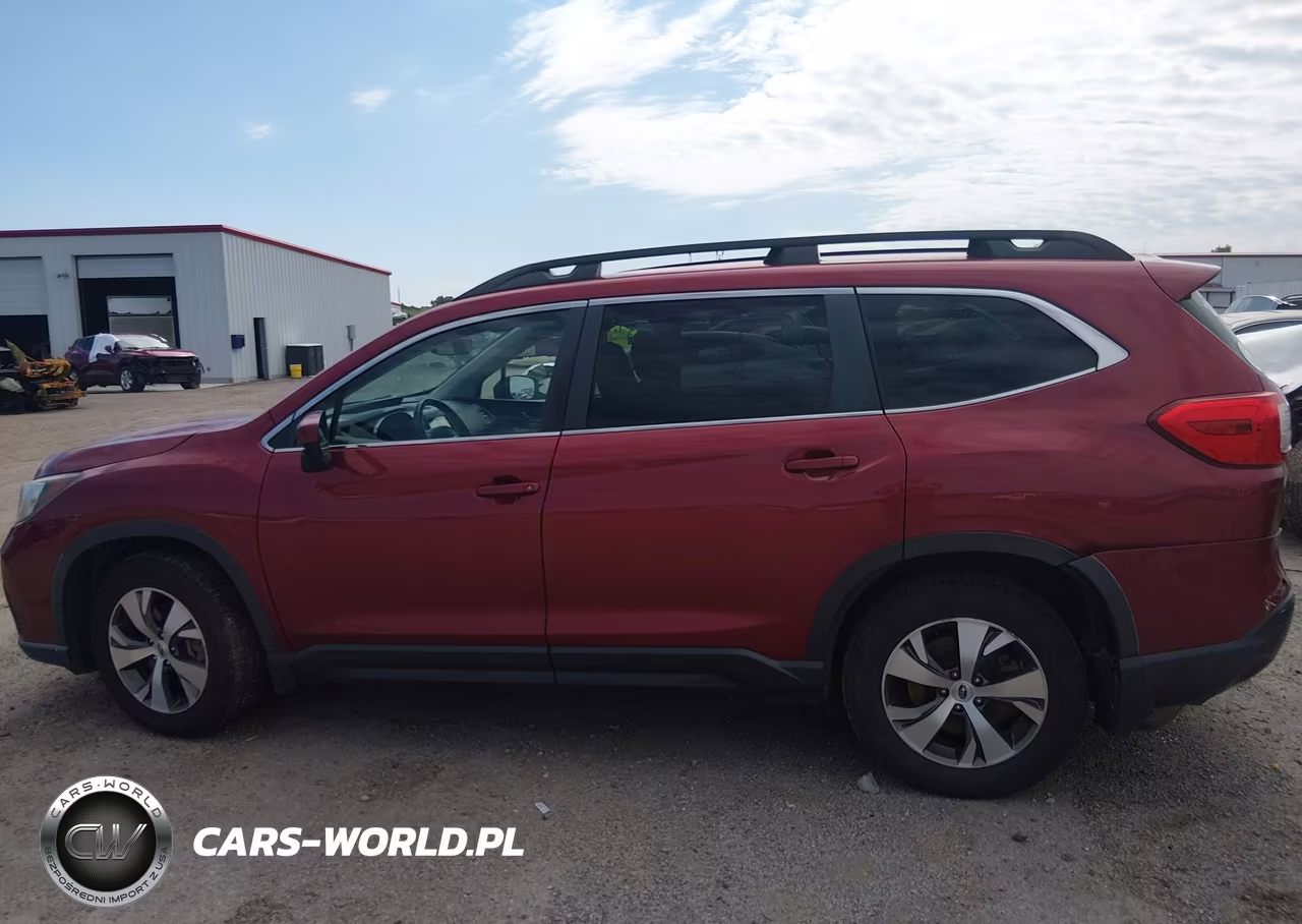 2020 Subaru Ascent Premium VIN:4S4WMAFD6L3416499 - 14