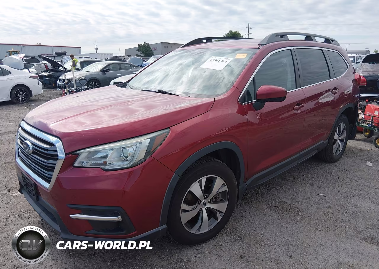 2020 Subaru Ascent Premium VIN:4S4WMAFD6L3416499 - 2