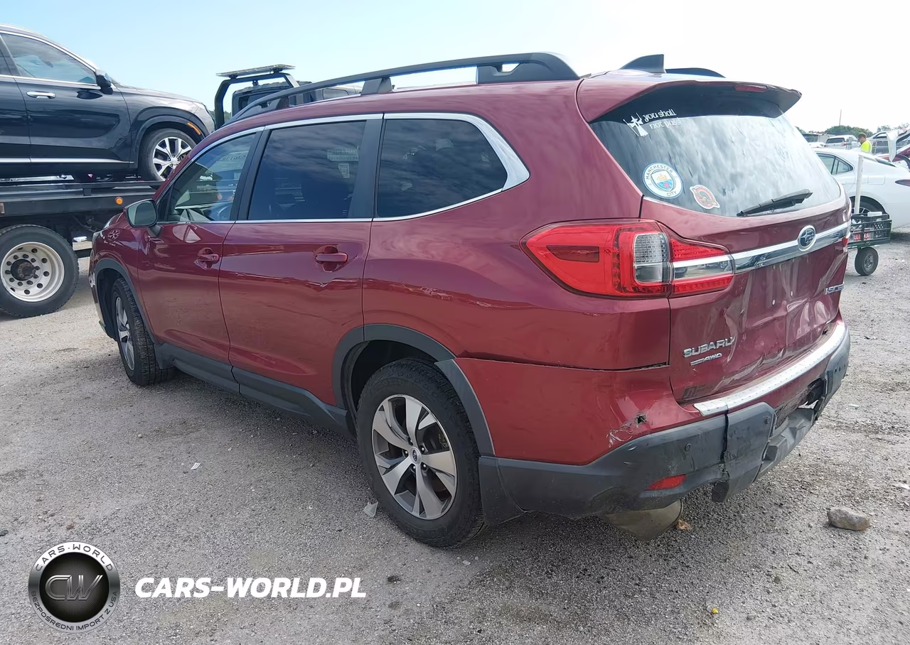 2020 Subaru Ascent Premium VIN:4S4WMAFD6L3416499 - 3