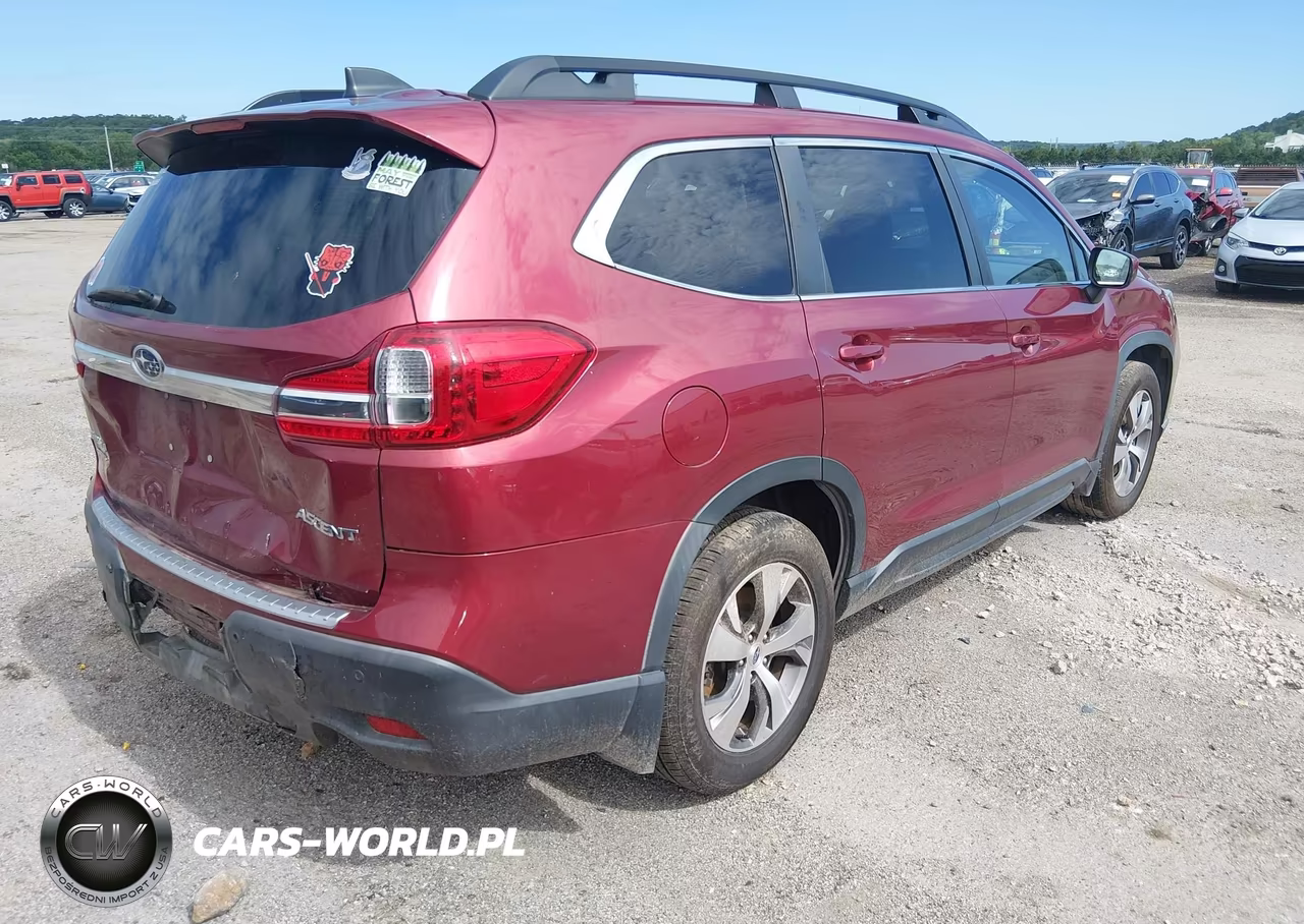 2020 Subaru Ascent Premium VIN:4S4WMAFD6L3416499 - 4