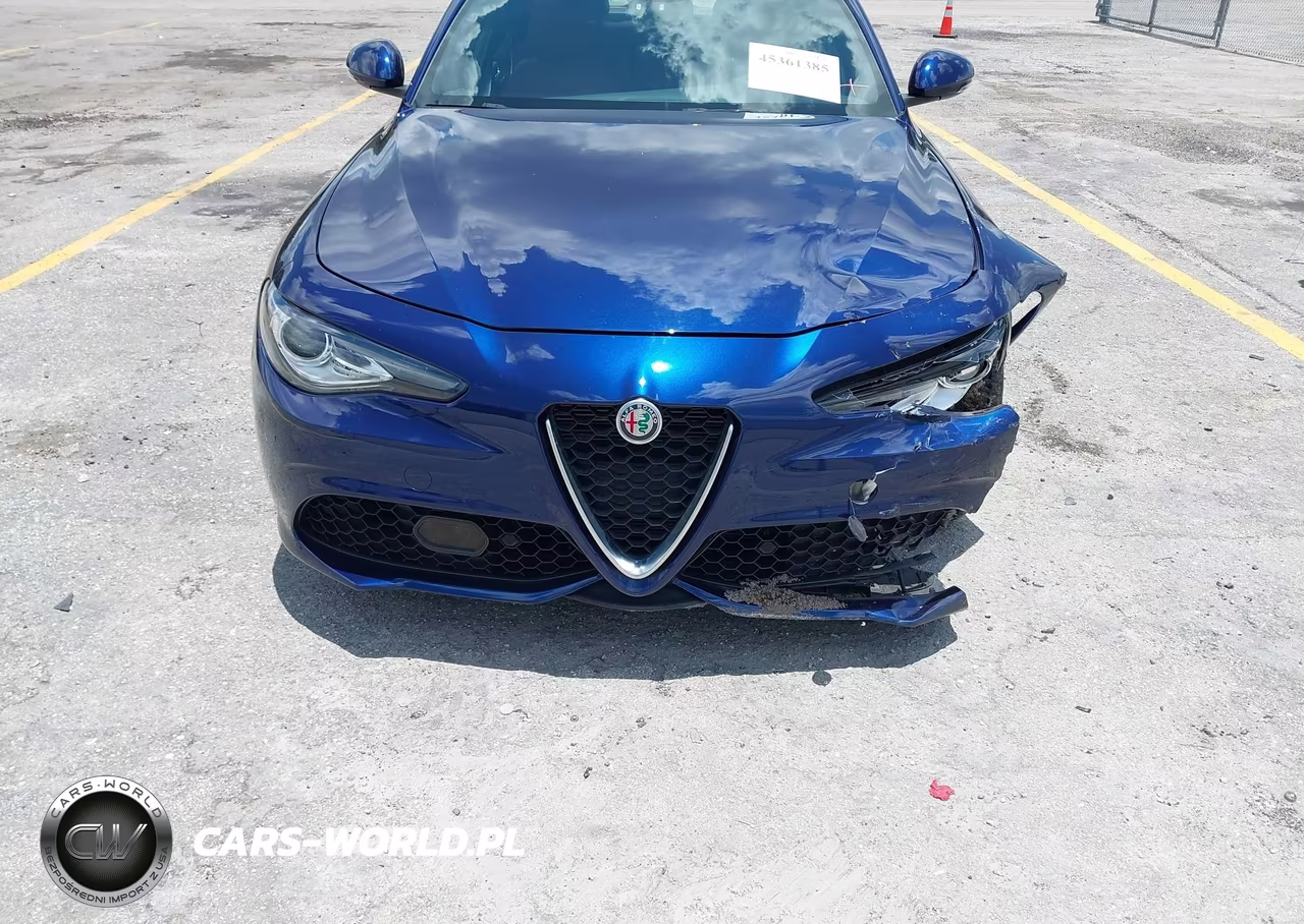 2020 Alfa Romeo Giulia Ti Sport Awd VIN:ZARFANBN5L7630501 - 13