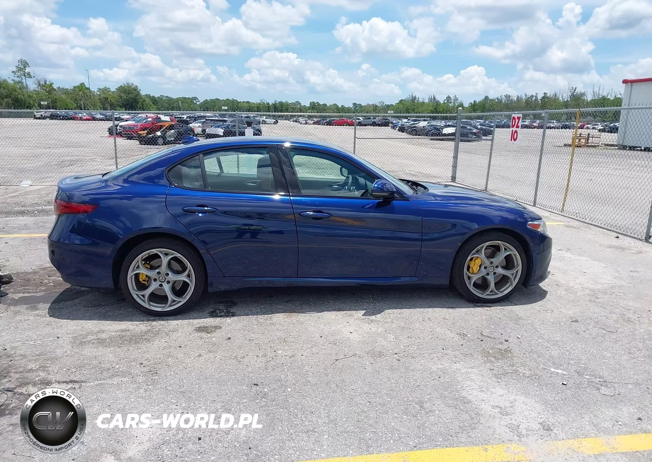 2020 Alfa Romeo Giulia Ti Sport Awd VIN:ZARFANBN5L7630501 - 14