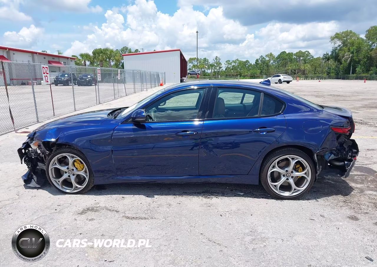 2020 Alfa Romeo Giulia Ti Sport Awd VIN:ZARFANBN5L7630501 - 15
