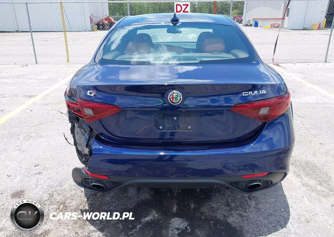 2020 Alfa Romeo Giulia Ti Sport Awd VIN:ZARFANBN5L7630501 - 17