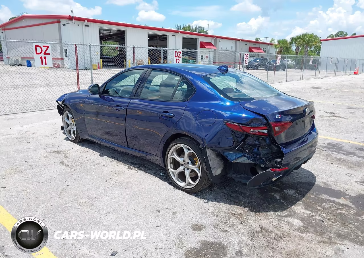 2020 Alfa Romeo Giulia Ti Sport Awd VIN:ZARFANBN5L7630501 - 3