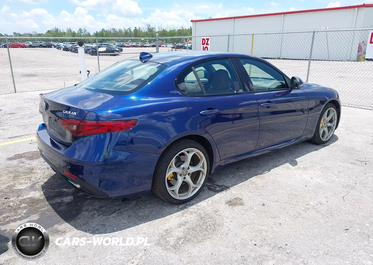 2020 Alfa Romeo Giulia Ti Sport Awd VIN:ZARFANBN5L7630501 - 4