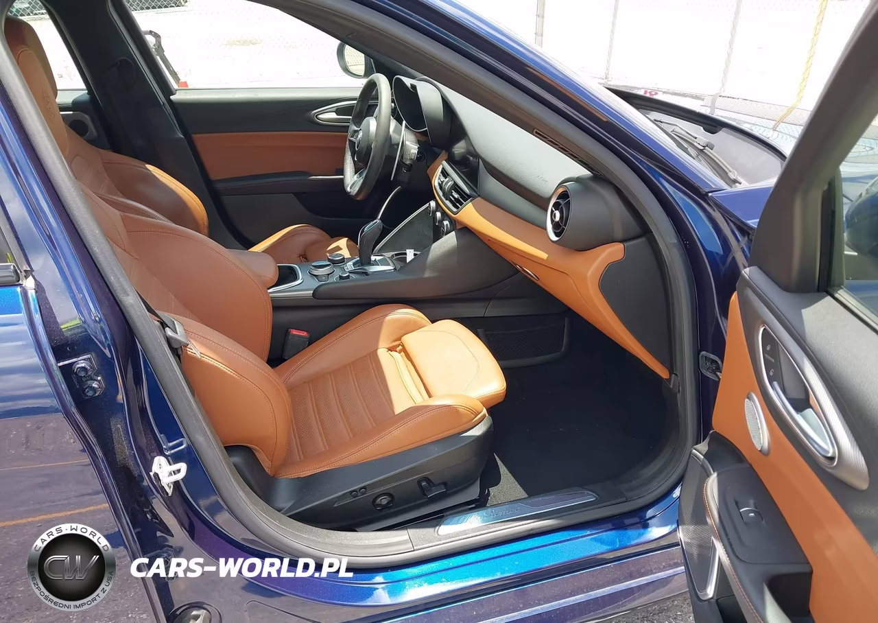 2020 Alfa Romeo Giulia Ti Sport Awd VIN:ZARFANBN5L7630501 - 5