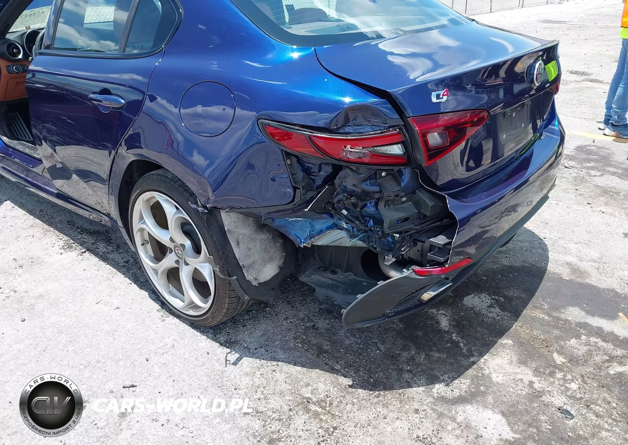 2020 Alfa Romeo Giulia Ti Sport Awd VIN:ZARFANBN5L7630501 - 6