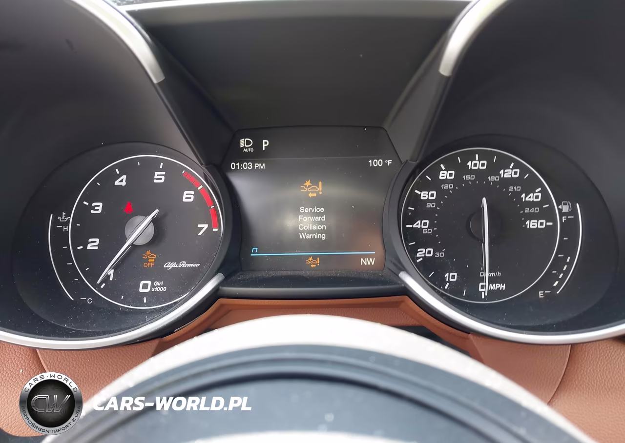2020 Alfa Romeo Giulia Ti Sport Awd VIN:ZARFANBN5L7630501 - 7