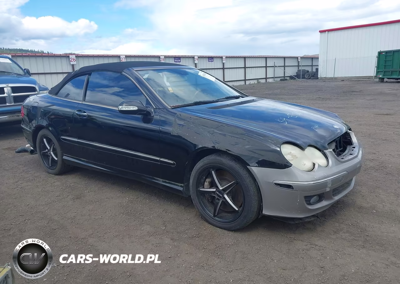 2006 Mercedes-Benz Clk 500
