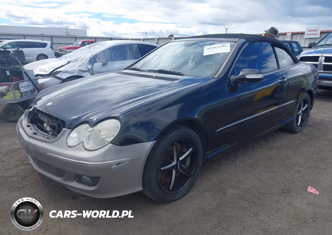 2006 Mercedes-Benz Clk 500 VIN:WDBTK75G26T064844 - 2