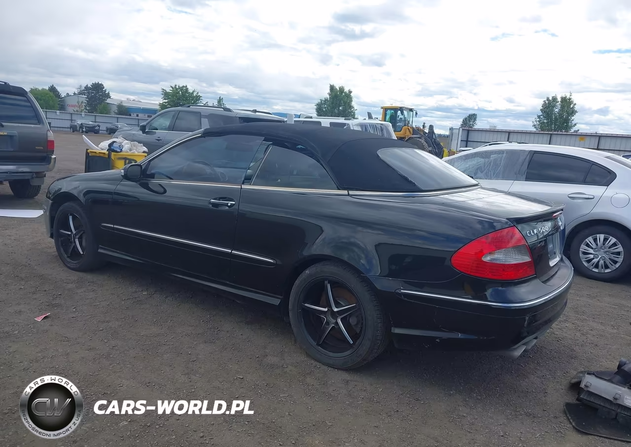 2006 Mercedes-Benz Clk 500 VIN:WDBTK75G26T064844 - 3