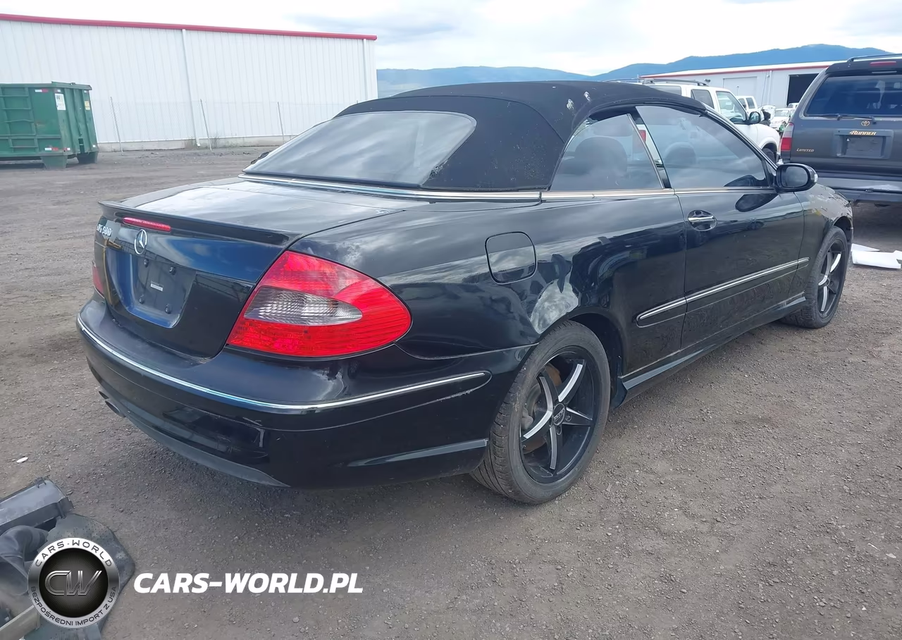 2006 Mercedes-Benz Clk 500 VIN:WDBTK75G26T064844 - 4