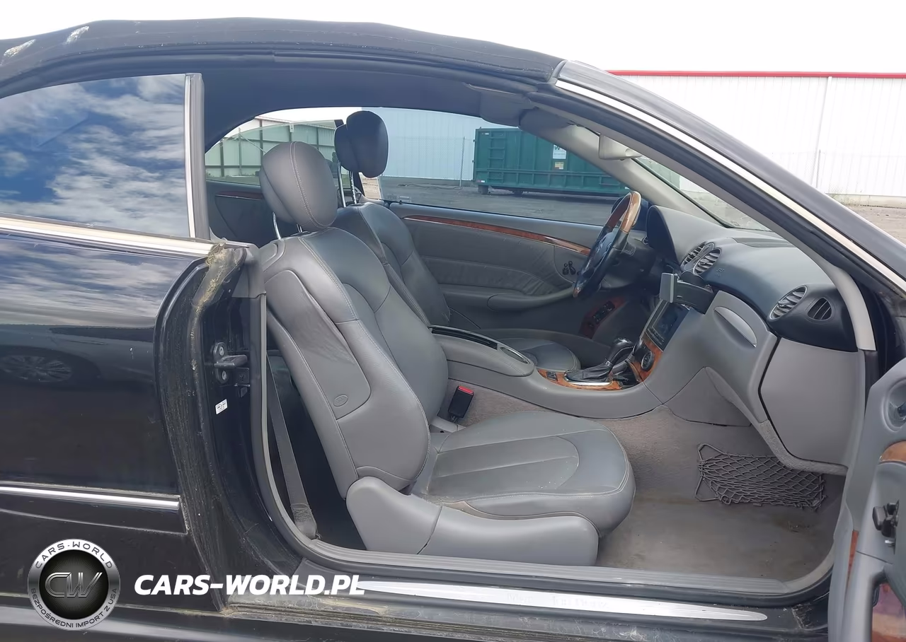2006 Mercedes-Benz Clk 500 VIN:WDBTK75G26T064844 - 5