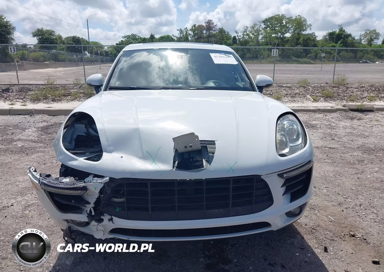 2017 Porsche Macan VIN:WP1AA2A54HLB08573 - 12