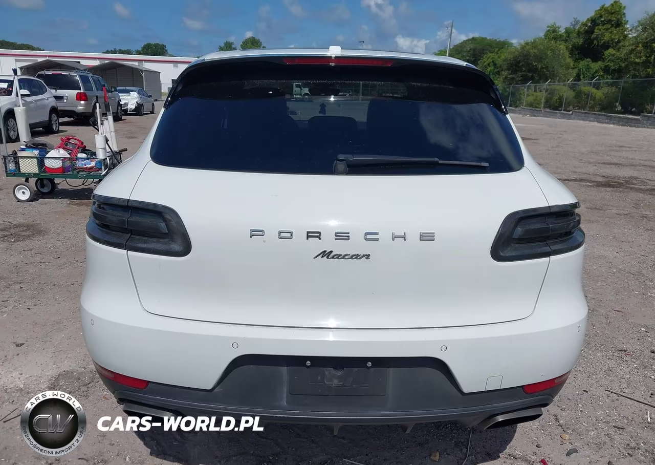 2017 Porsche Macan VIN:WP1AA2A54HLB08573 - 16