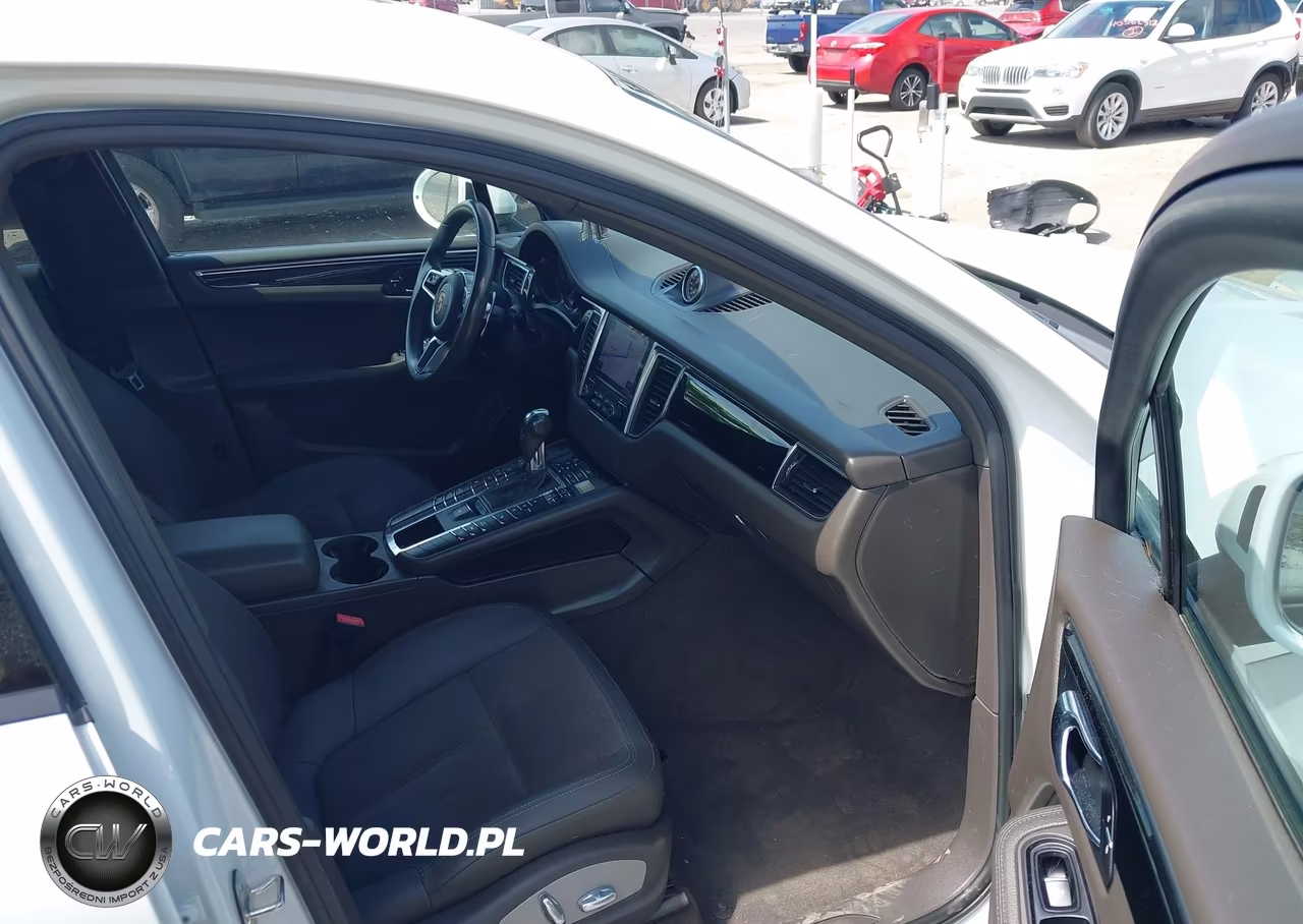 2017 Porsche Macan VIN:WP1AA2A54HLB08573 - 5