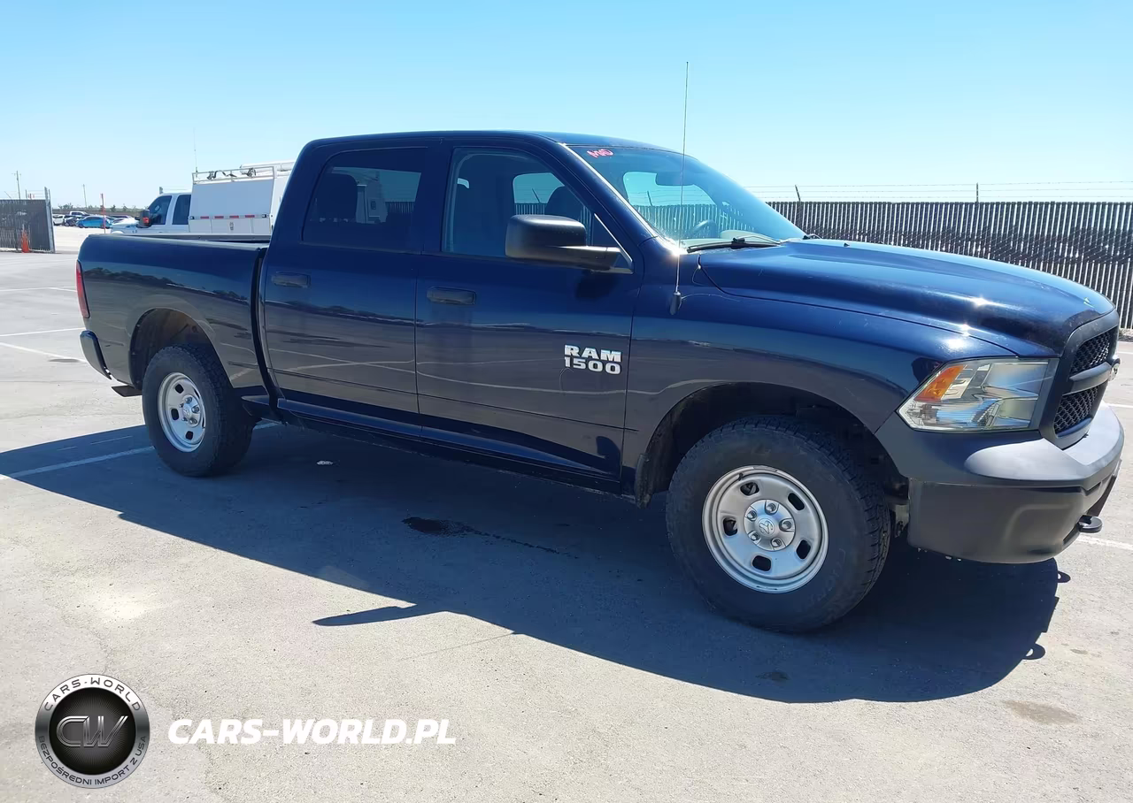 2017 Ram 1500 Tradesman 4X4 5'7 Box