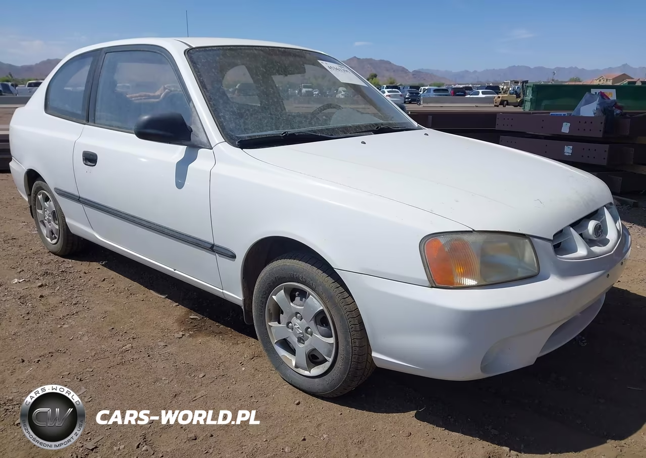 2002 Hyundai Accent L