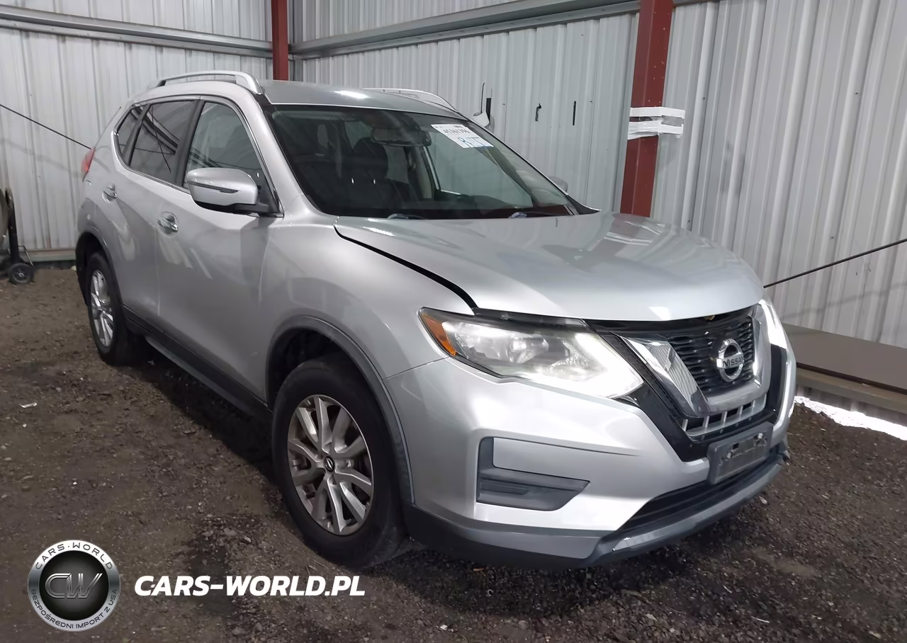 2017 Nissan Rogue Sv – zdjęcie 1 z 16