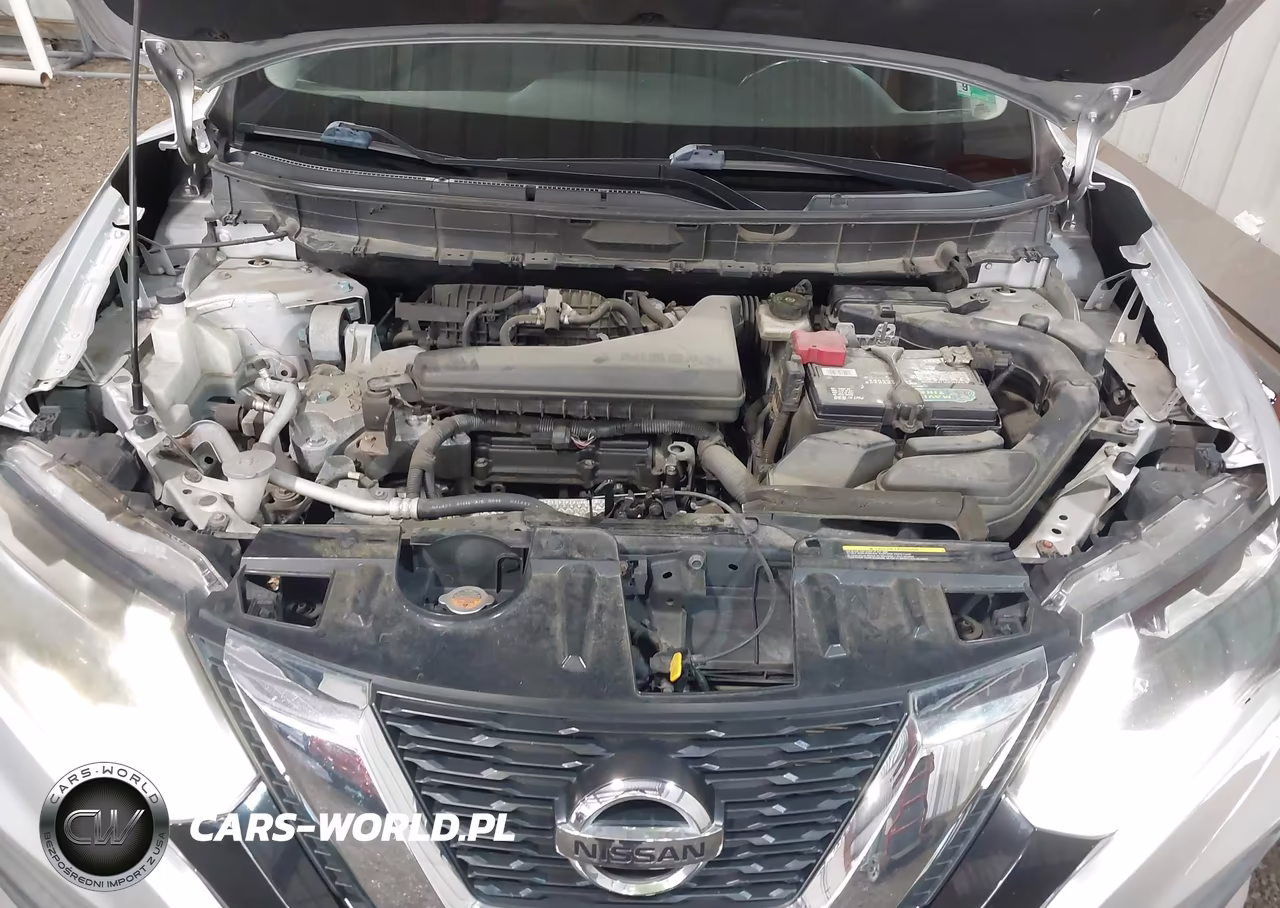 2017 Nissan Rogue Sv VIN:JN8AT2MV4HW016146 - 10