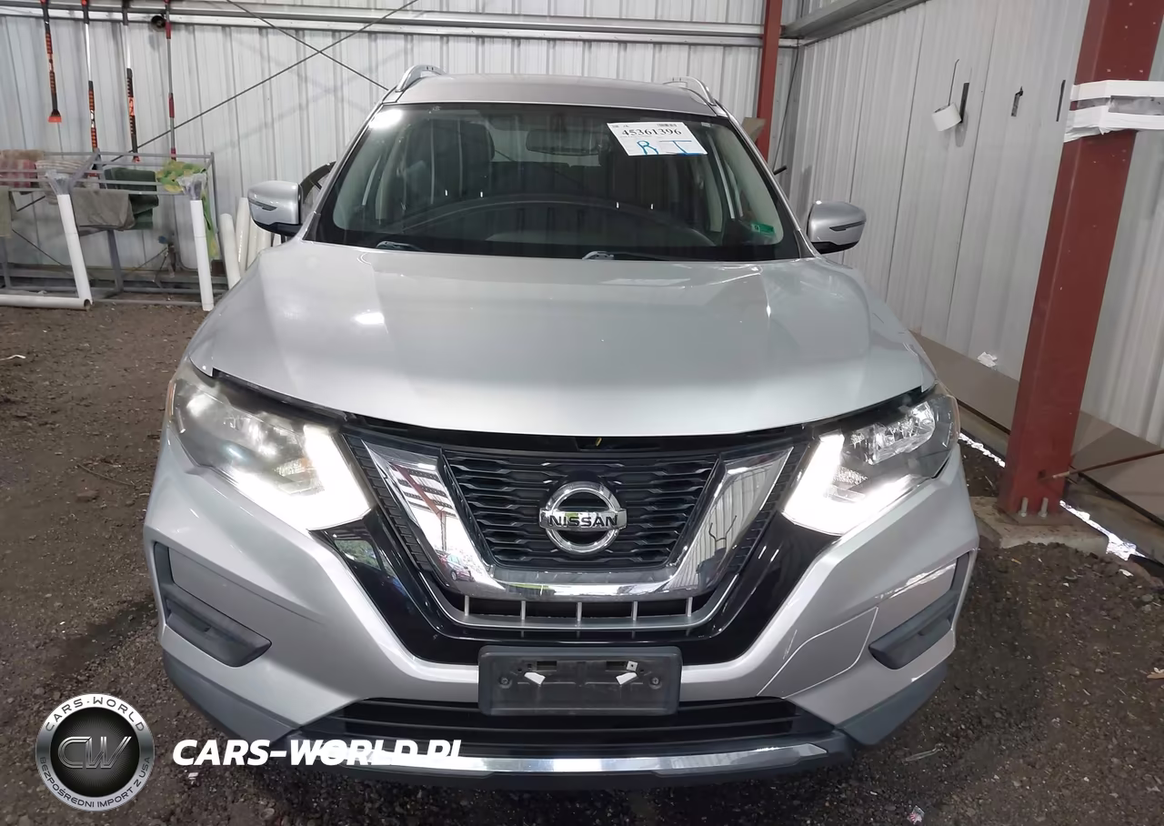 2017 Nissan Rogue Sv VIN:JN8AT2MV4HW016146 - 12