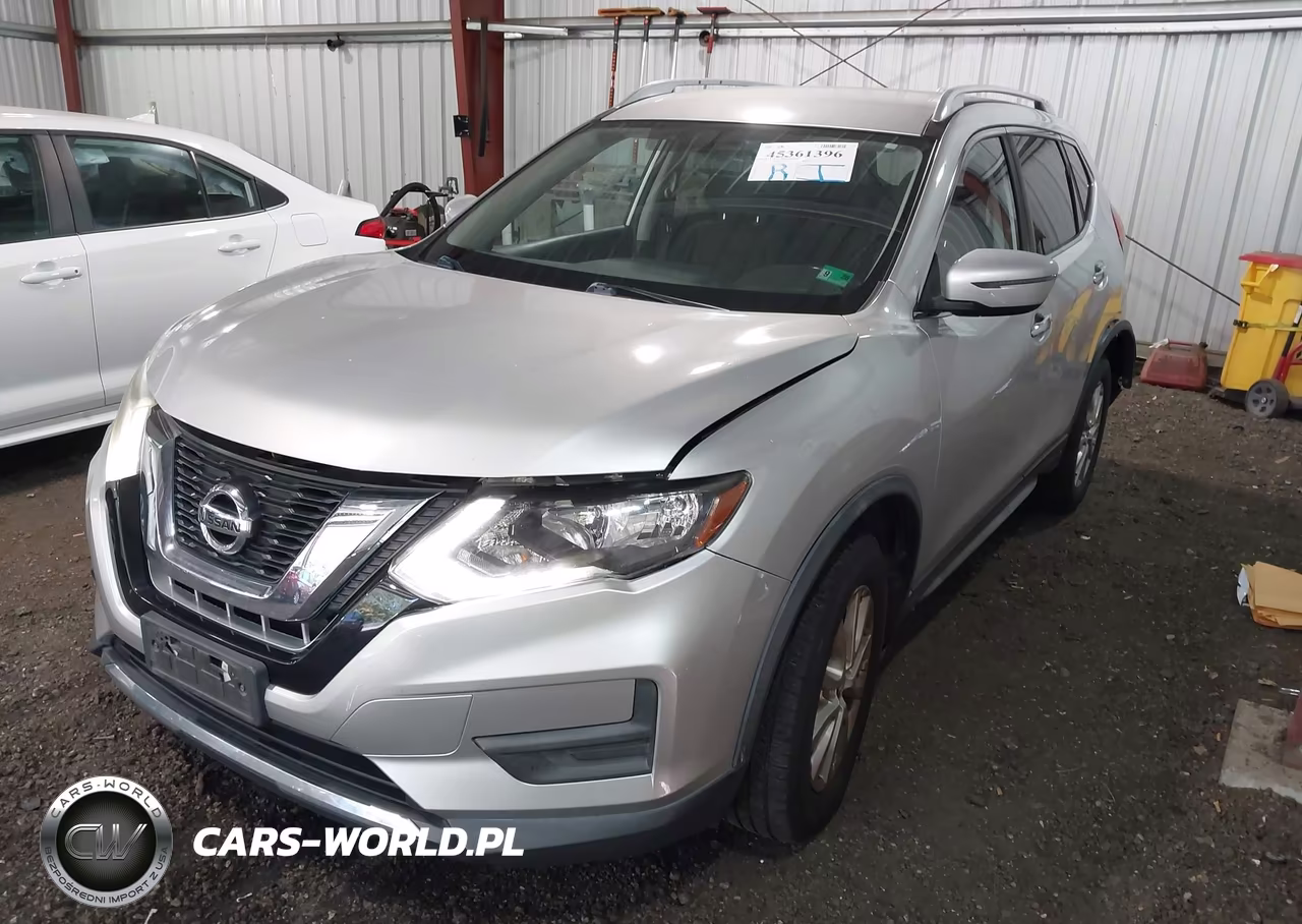2017 Nissan Rogue Sv VIN:JN8AT2MV4HW016146 - 2
