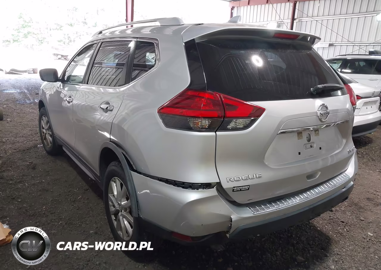 2017 Nissan Rogue Sv VIN:JN8AT2MV4HW016146 - 3