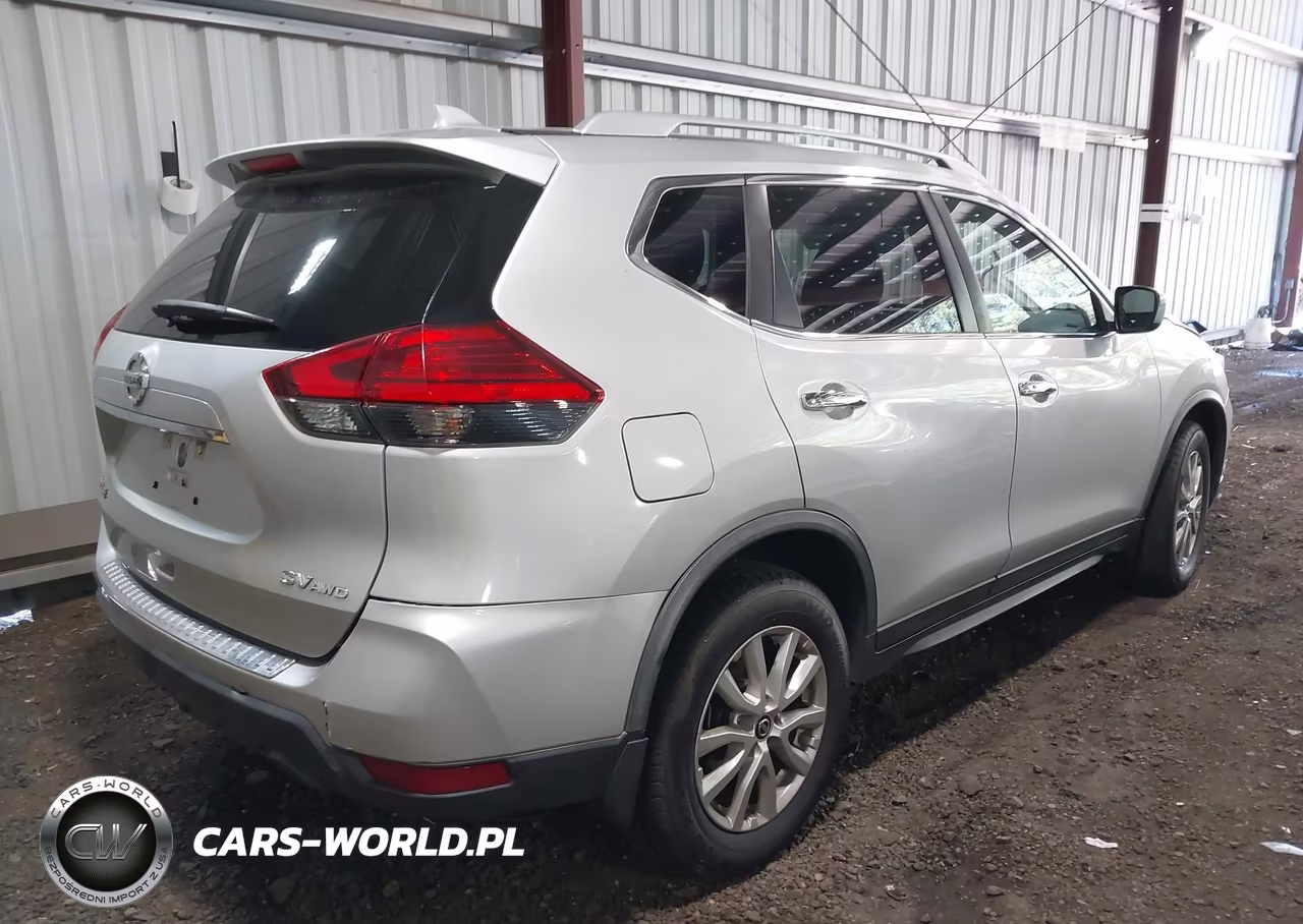 2017 Nissan Rogue Sv VIN:JN8AT2MV4HW016146 - 4
