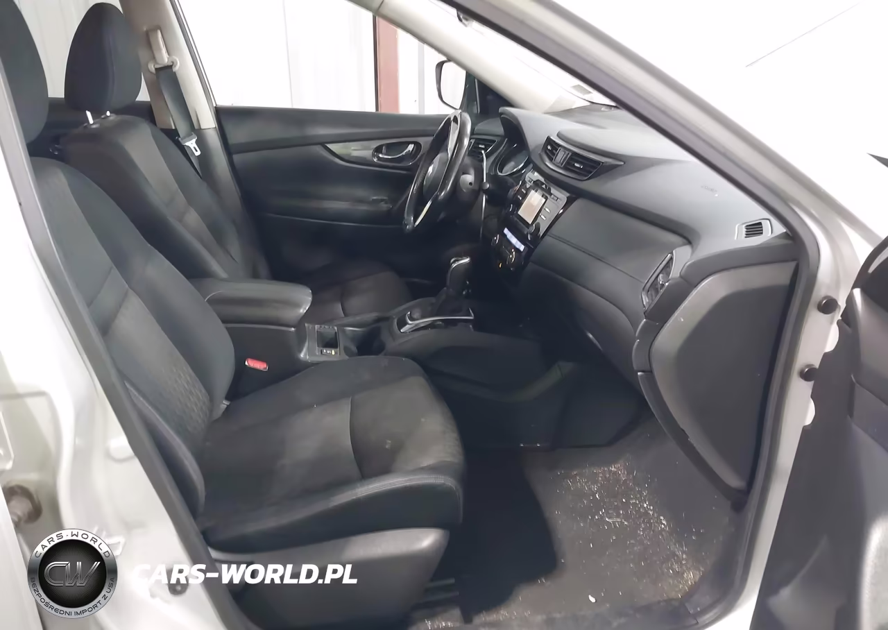 2017 Nissan Rogue Sv VIN:JN8AT2MV4HW016146 - 5