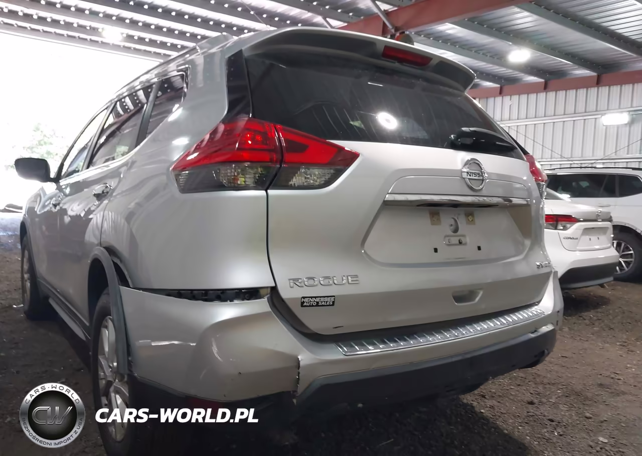 2017 Nissan Rogue Sv VIN:JN8AT2MV4HW016146 - 6