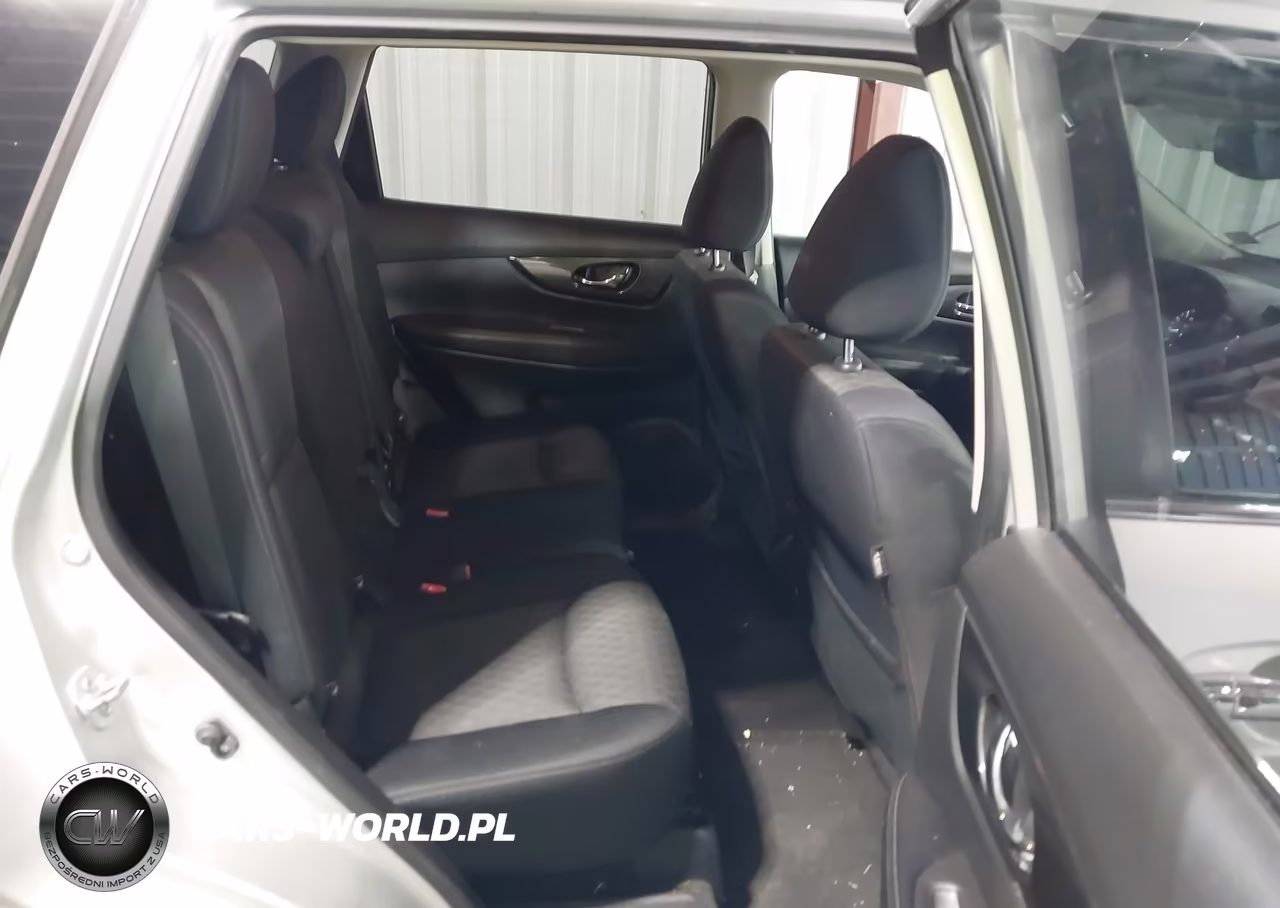 2017 Nissan Rogue Sv VIN:JN8AT2MV4HW016146 - 8