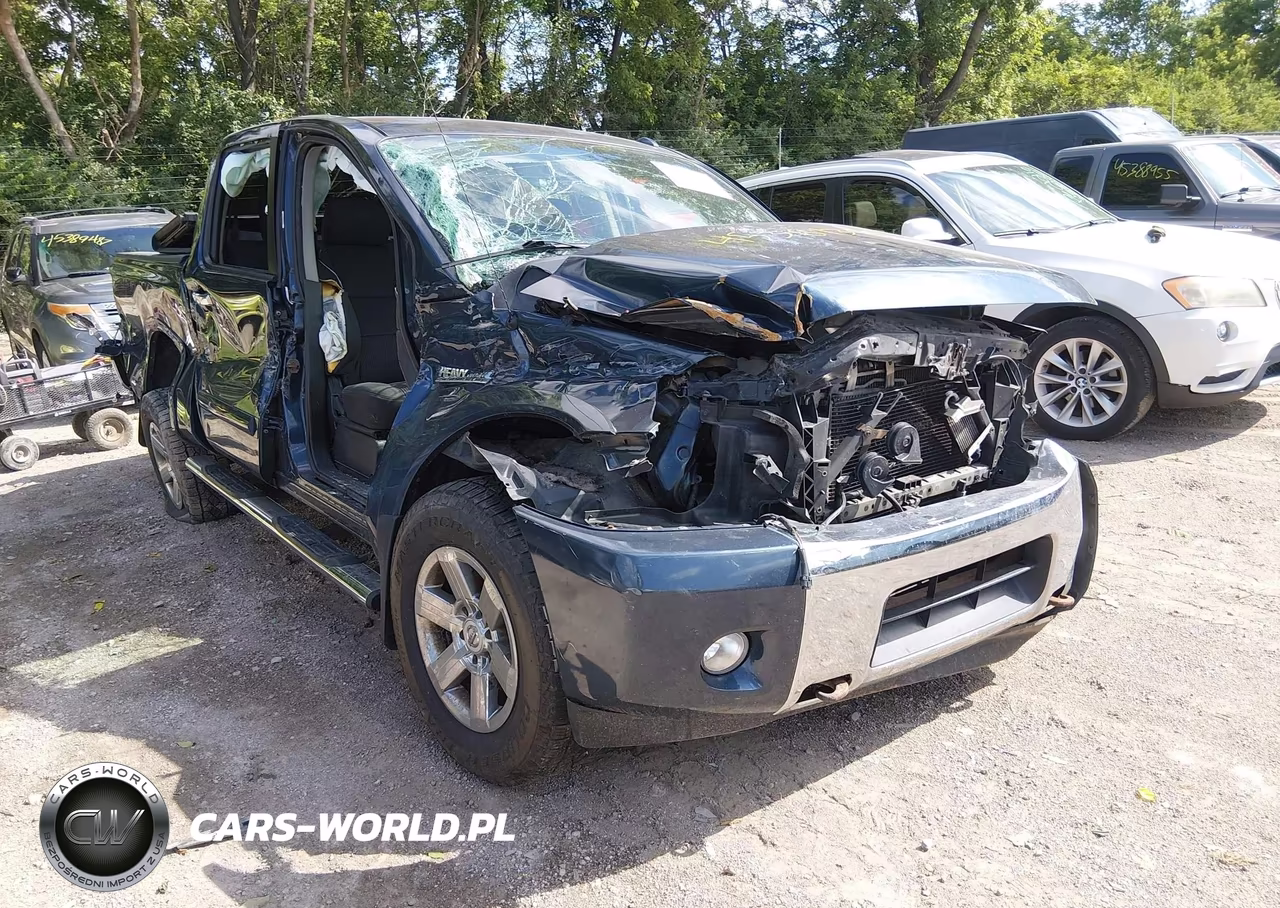 2015 Nissan Titan Sv – zdjęcie 1 z 16