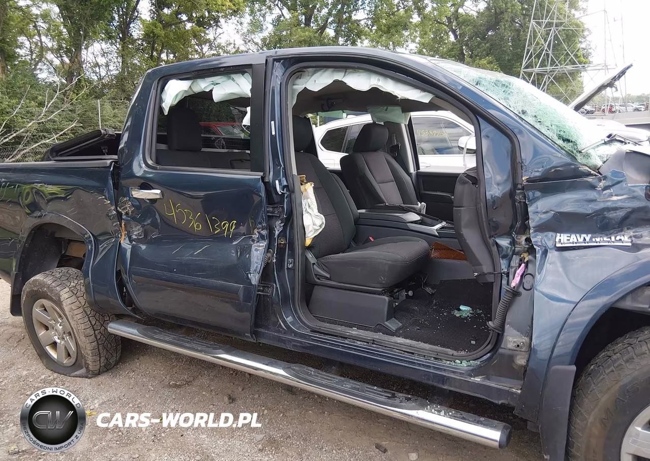 2015 Nissan Titan Sv VIN:1N6AA0EC2FN502280 - 14