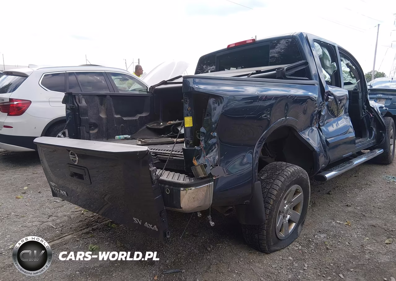 2015 Nissan Titan Sv VIN:1N6AA0EC2FN502280 - 15