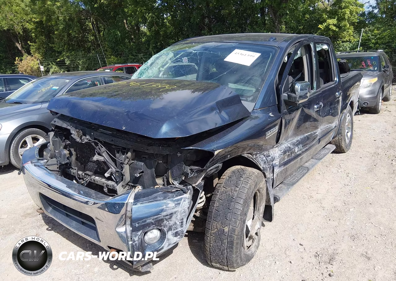 2015 Nissan Titan Sv VIN:1N6AA0EC2FN502280 - 2